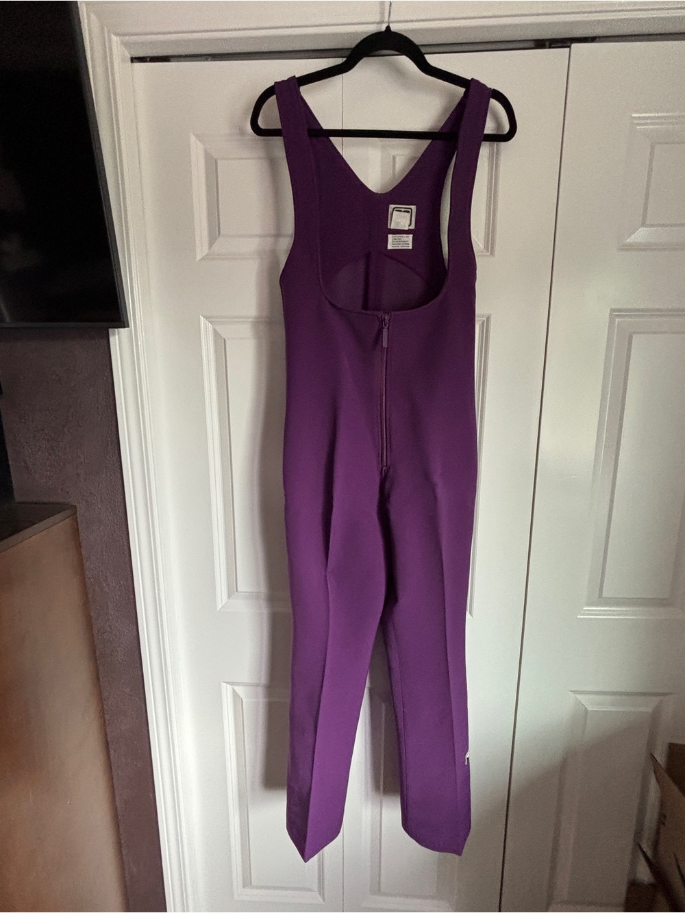 Vintage 70s Obermeyer Purple Ski Bibs